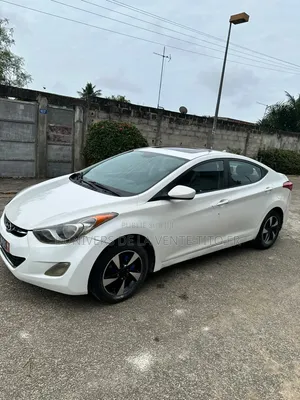 Hyundai Elantra GLS 2012 Blanc