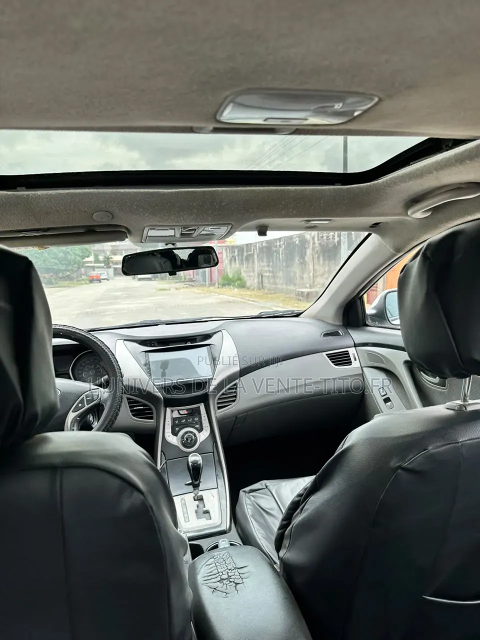 Hyundai Elantra GLS 2012 Blanc
