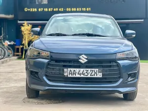 Nouveau Suzuki Dzire 2025 Bleu