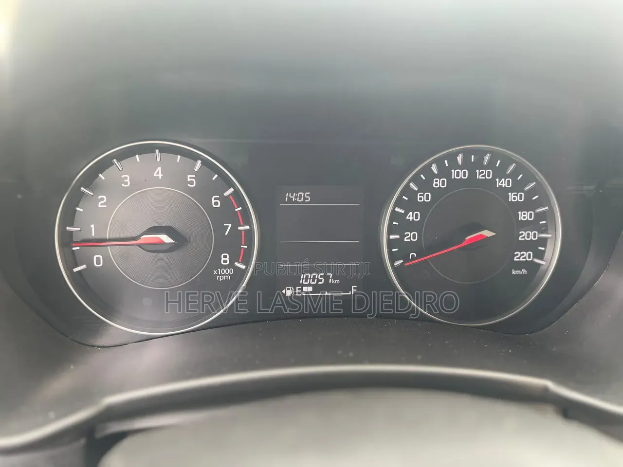 Nouveau Suzuki Dzire 2025 Bleu