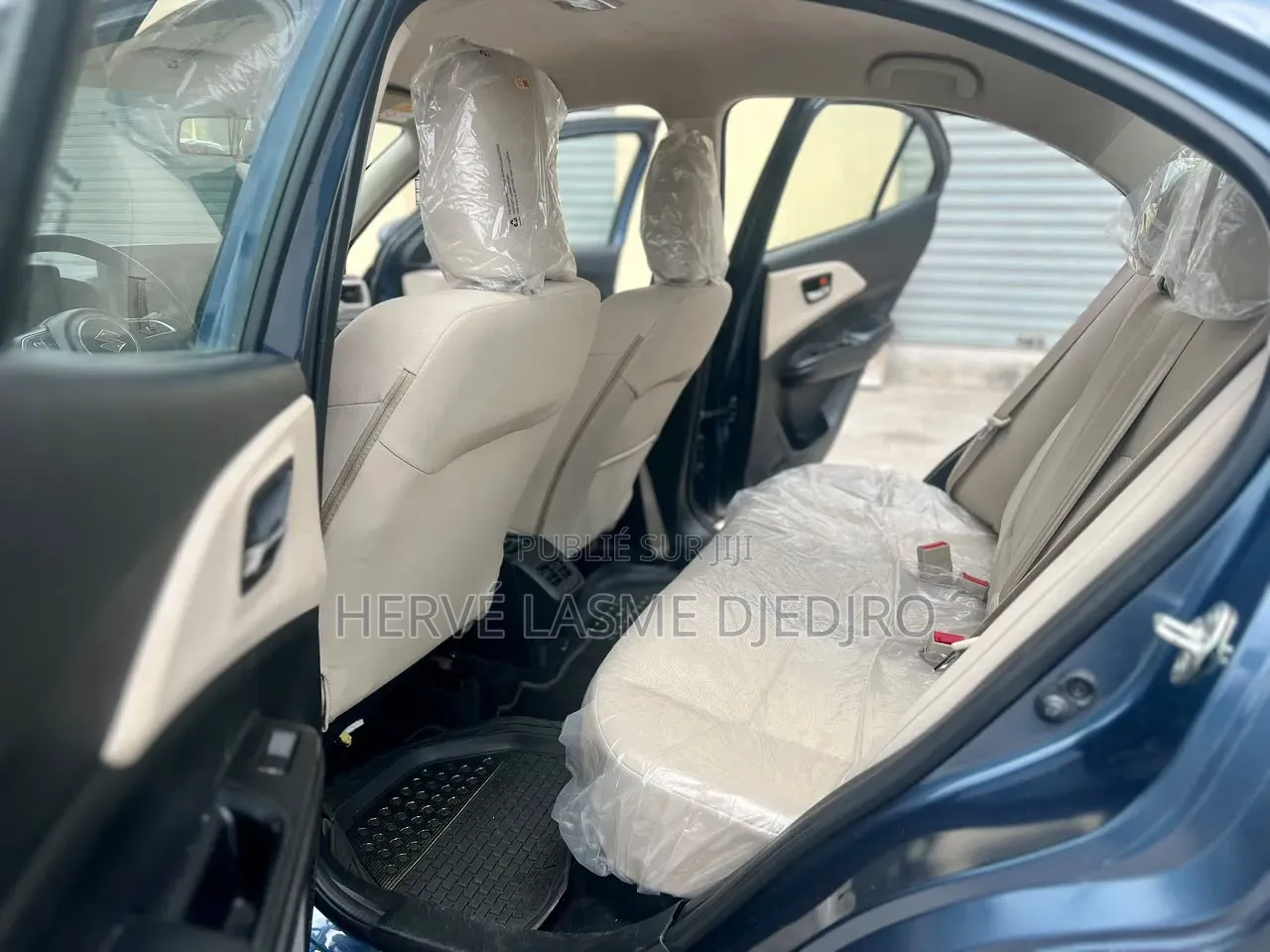 Nouveau Suzuki Dzire 2025 Bleu