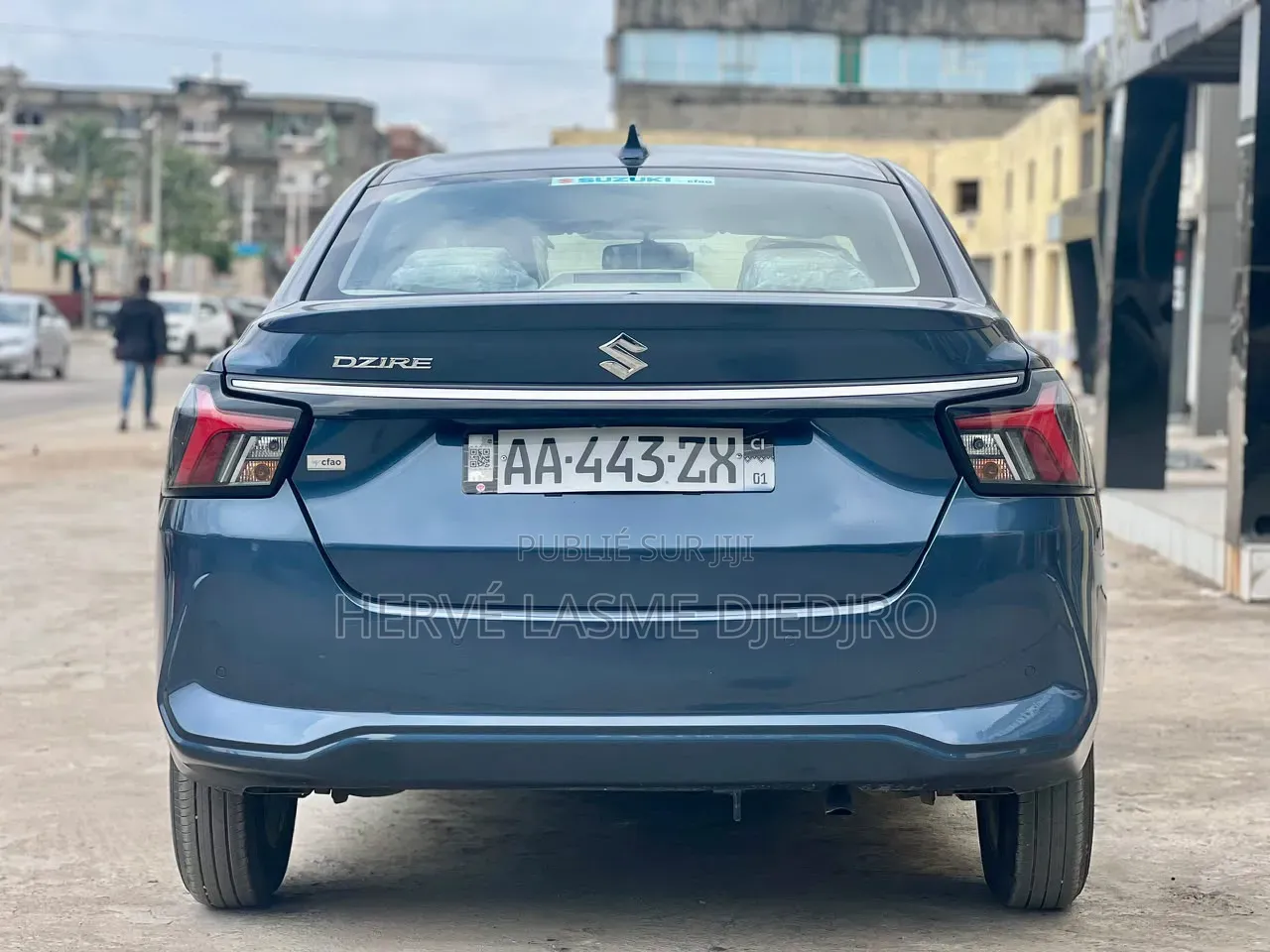 Nouveau Suzuki Dzire 2025 Bleu