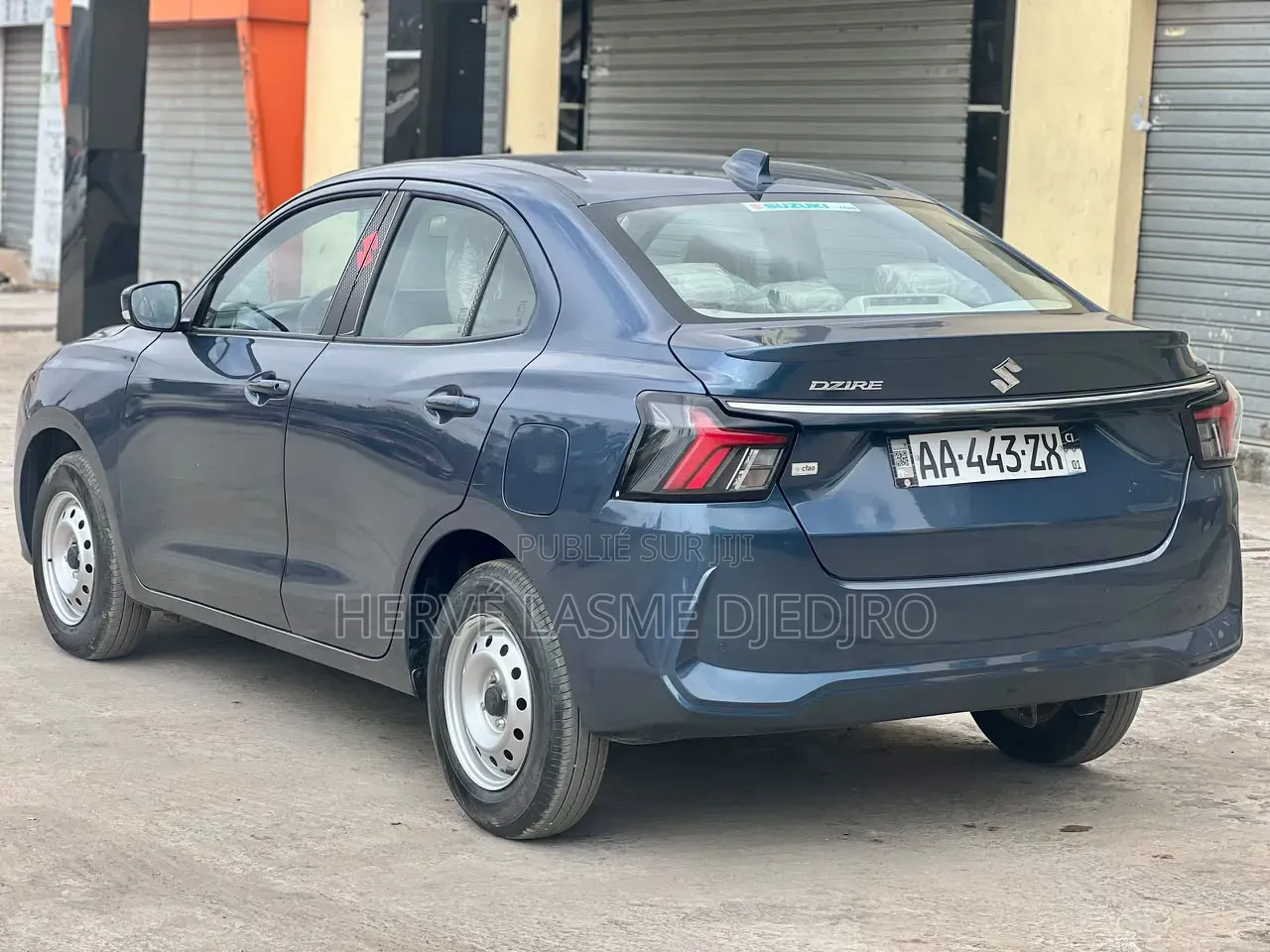 Nouveau Suzuki Dzire 2025 Bleu