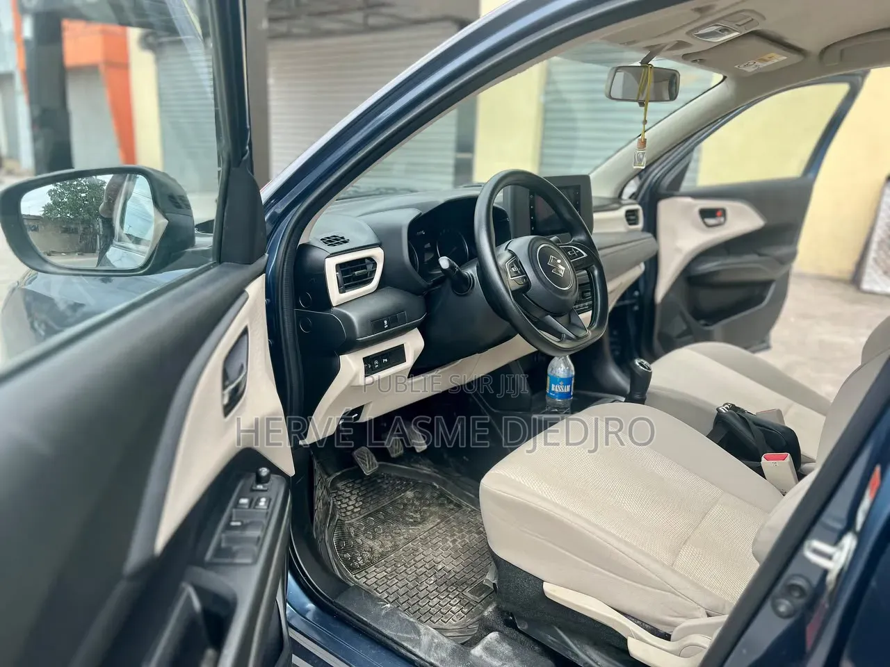 Nouveau Suzuki Dzire 2025 Bleu