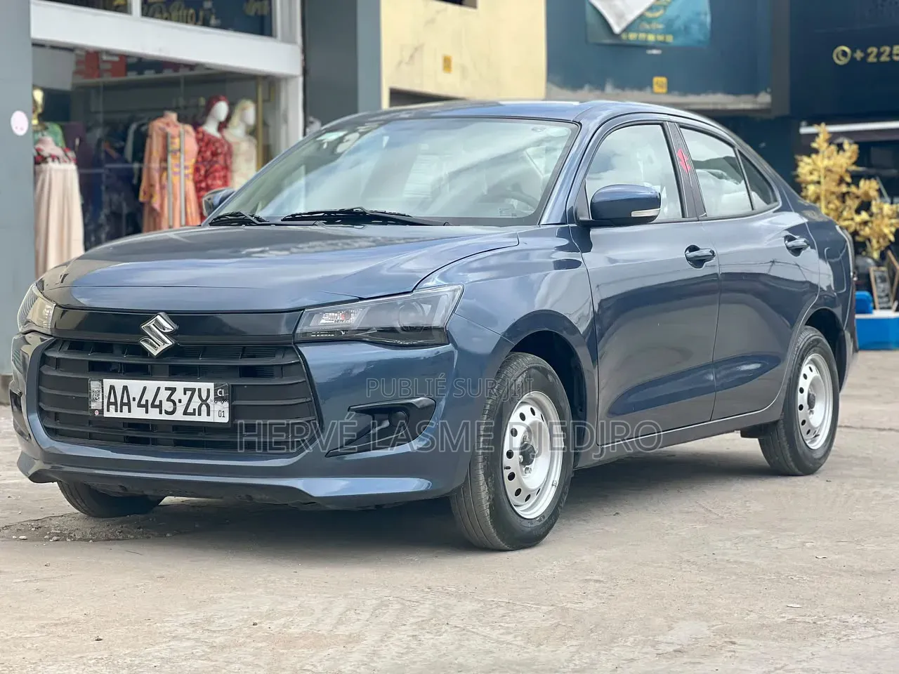 Nouveau Suzuki Dzire 2025 Bleu