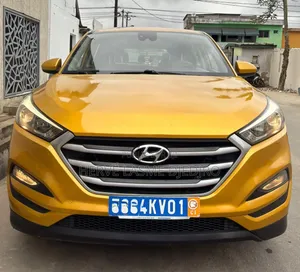 Hyundai Tucson 2017 Doré