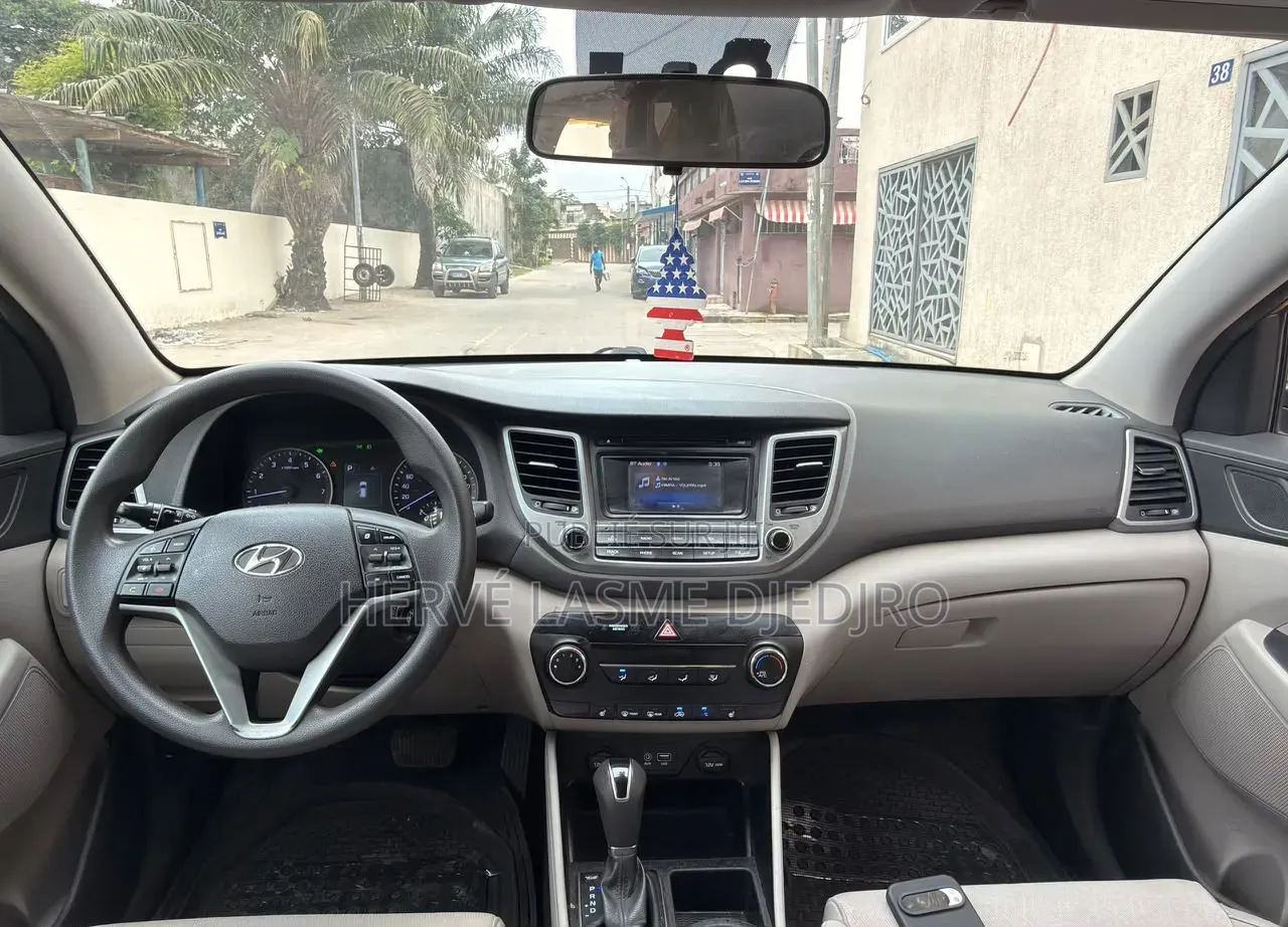 Hyundai Tucson 2017 Doré