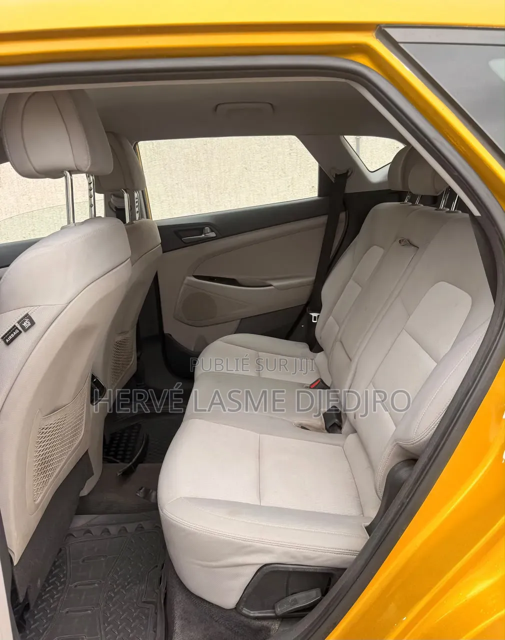 Hyundai Tucson 2017 Doré