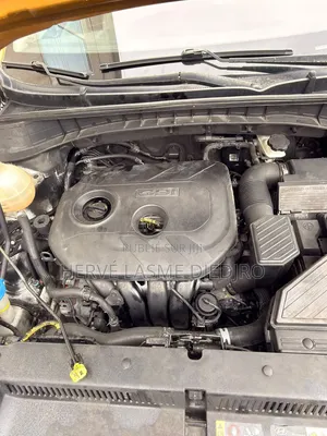 Hyundai Tucson 2017 Doré