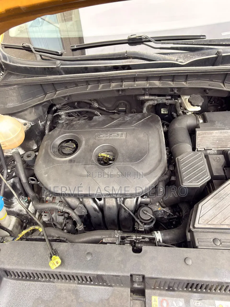 Hyundai Tucson 2017 Doré