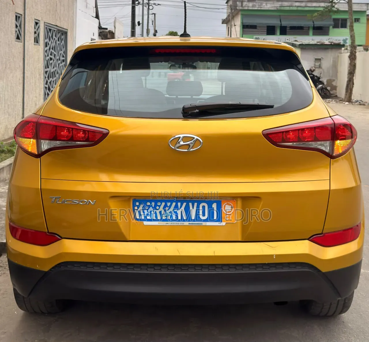 Hyundai Tucson 2017 Doré