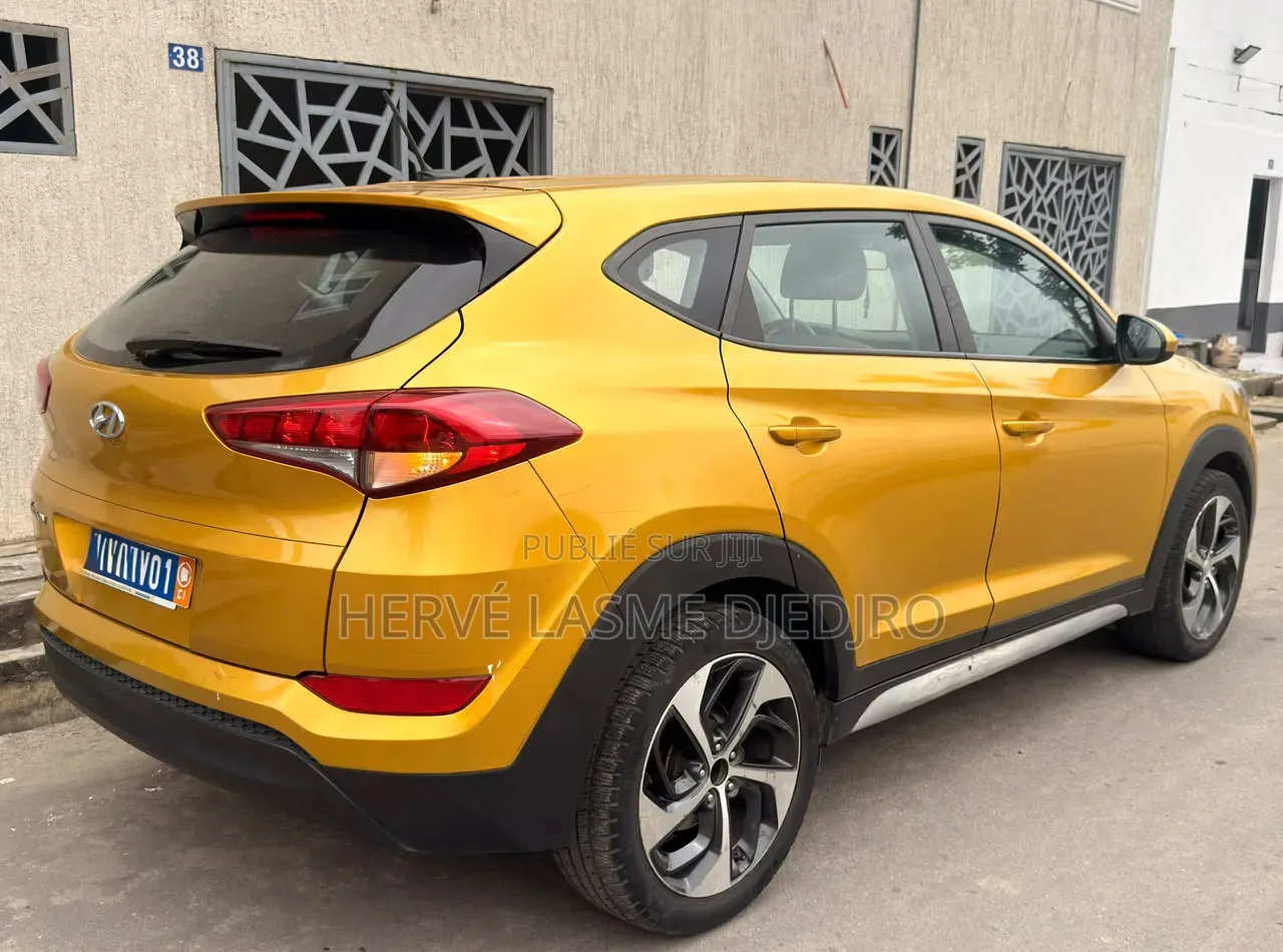 Hyundai Tucson 2017 Doré