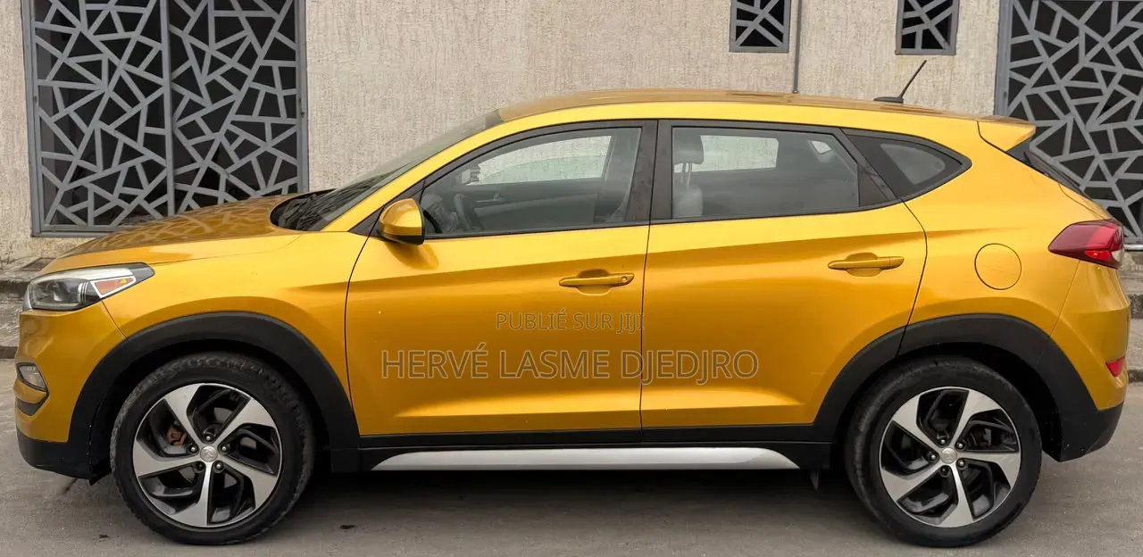 Hyundai Tucson 2017 Doré