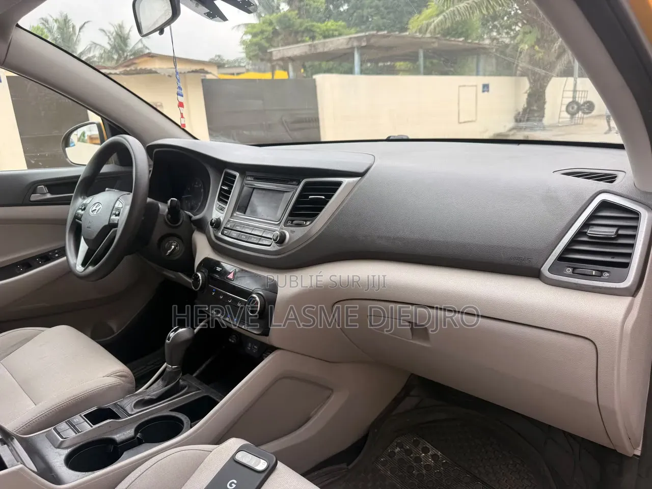 Hyundai Tucson 2017 Doré
