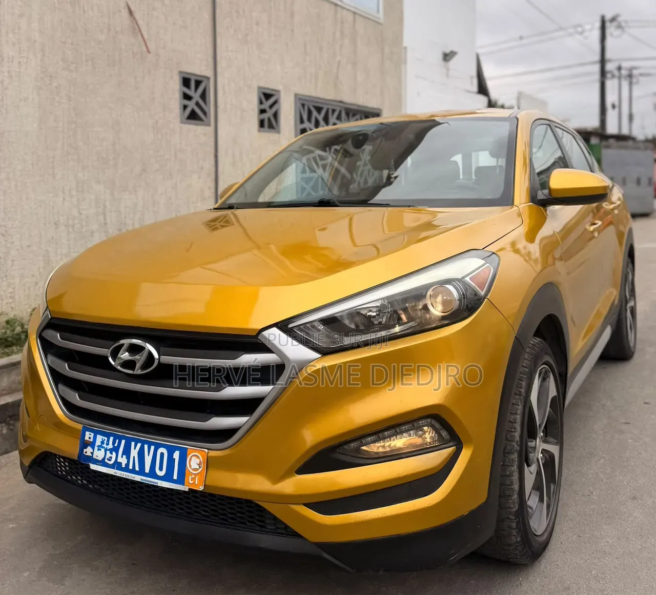 Hyundai Tucson 2017 Doré