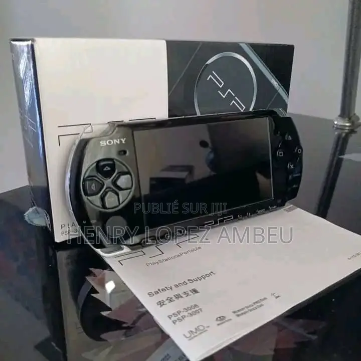 Console PSP Portable