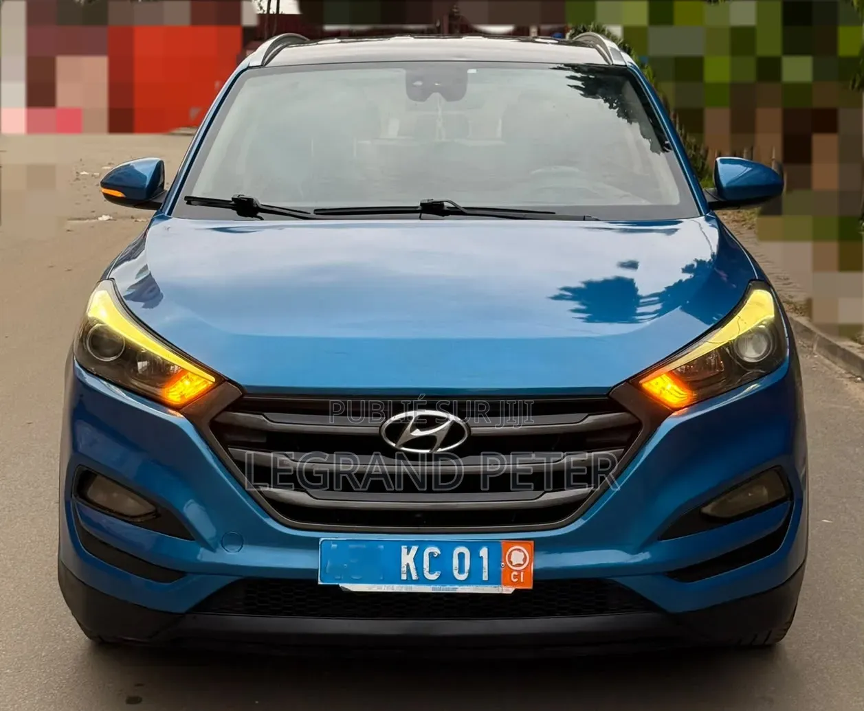 Hyundai Tucson 2017 Bleu