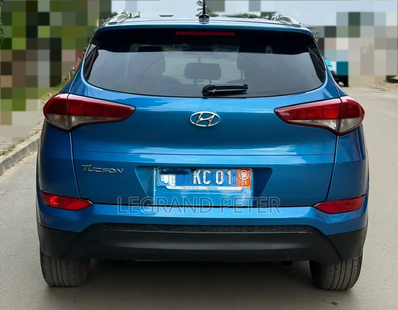 Hyundai Tucson 2017 Bleu