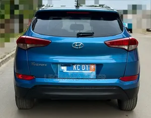 Hyundai Tucson 2017 Bleu