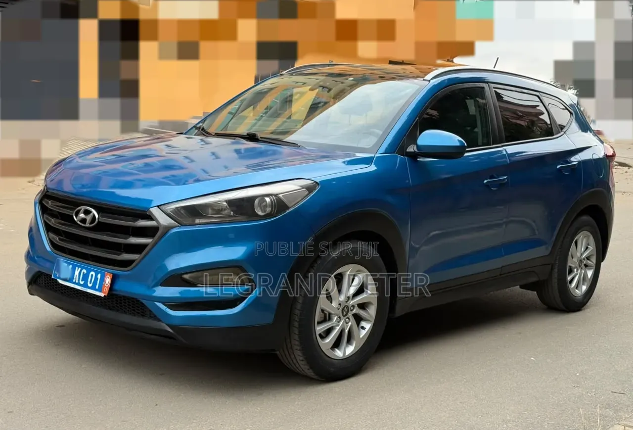 Hyundai Tucson 2017 Bleu