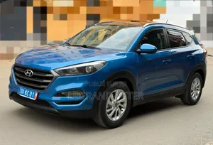 Hyundai Tucson 2017 Bleu