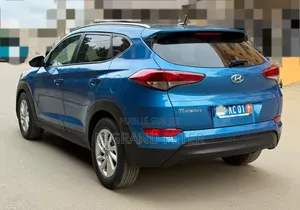 Hyundai Tucson 2017 Bleu