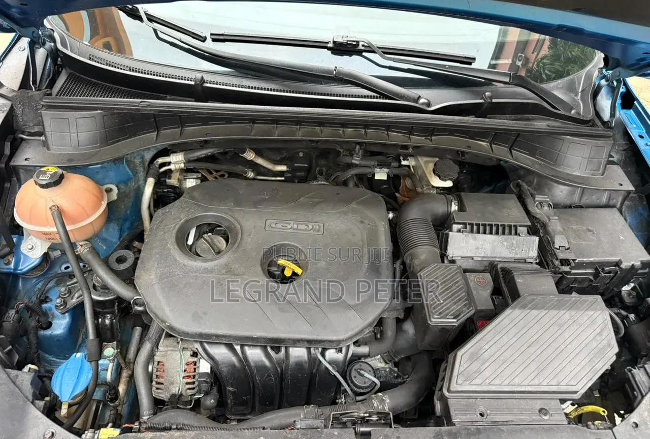Hyundai Tucson 2017 Bleu