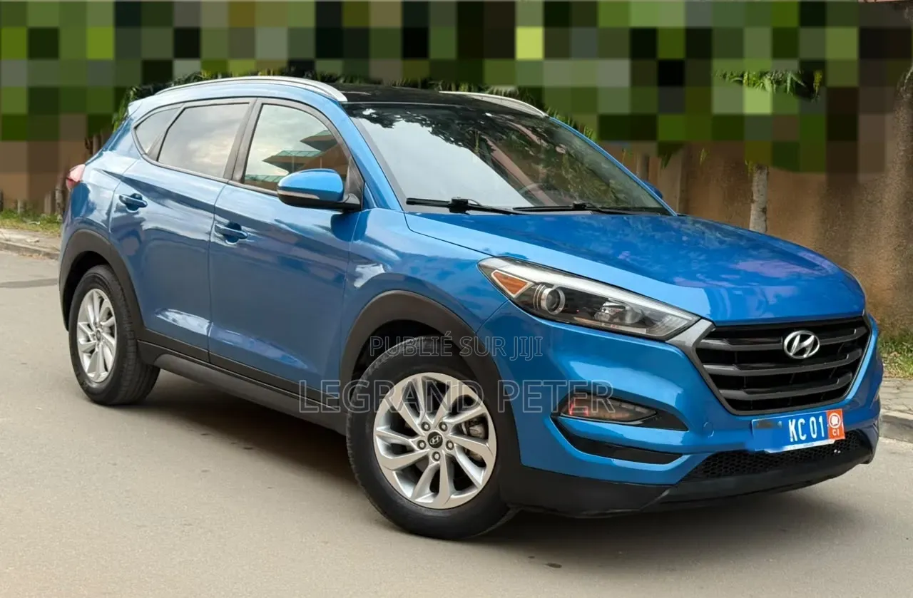 Hyundai Tucson 2017 Bleu