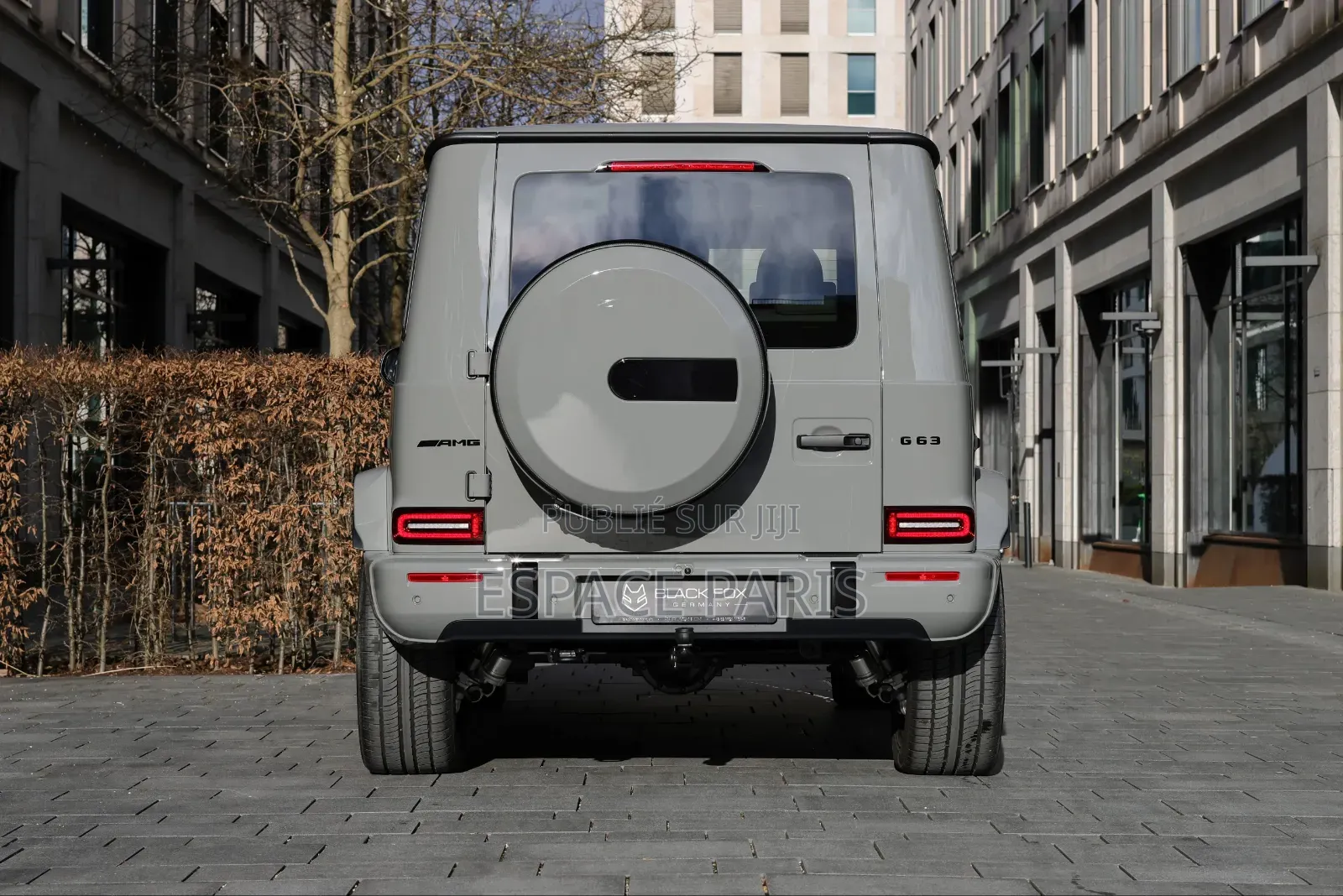 Nouveau Mercedes-Benz G-Class G63 AMG Brabus G700 2025 Gris