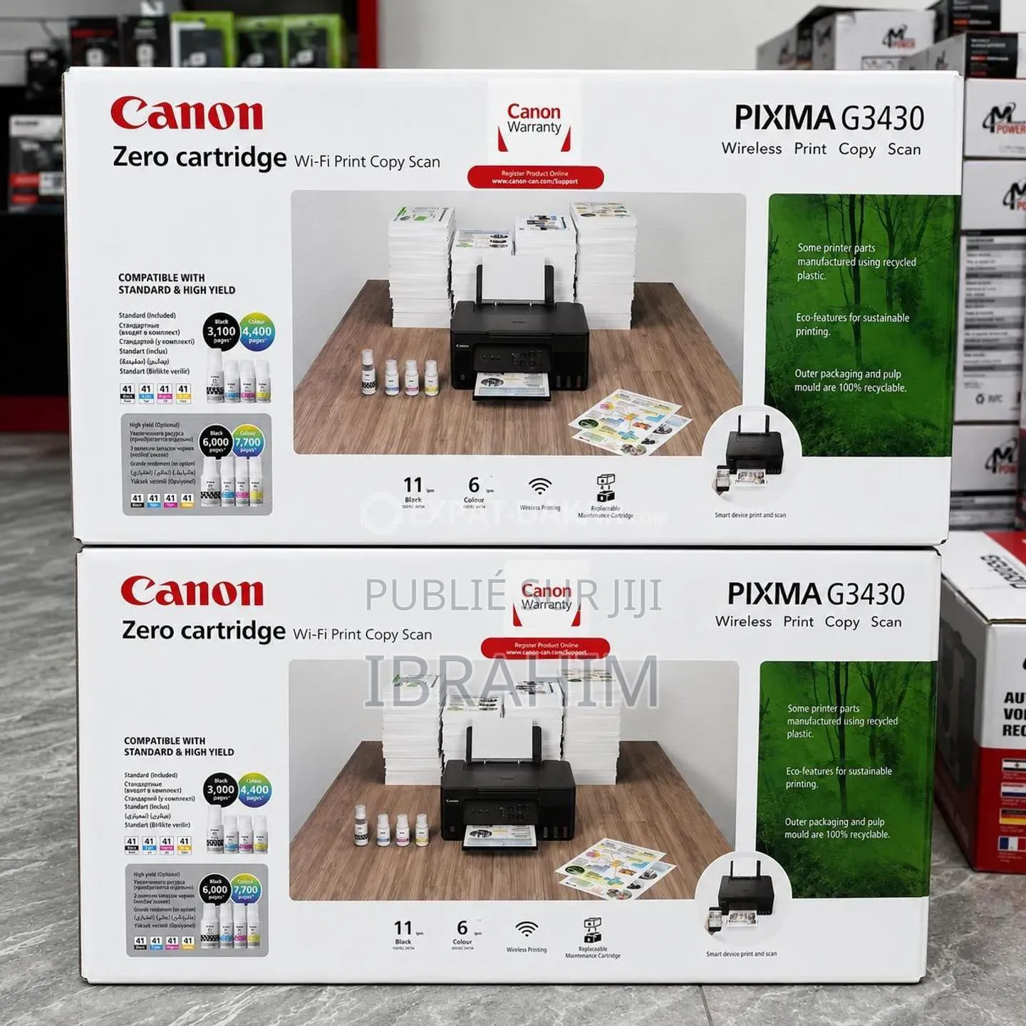 Imprimante Canon Pixma G3430