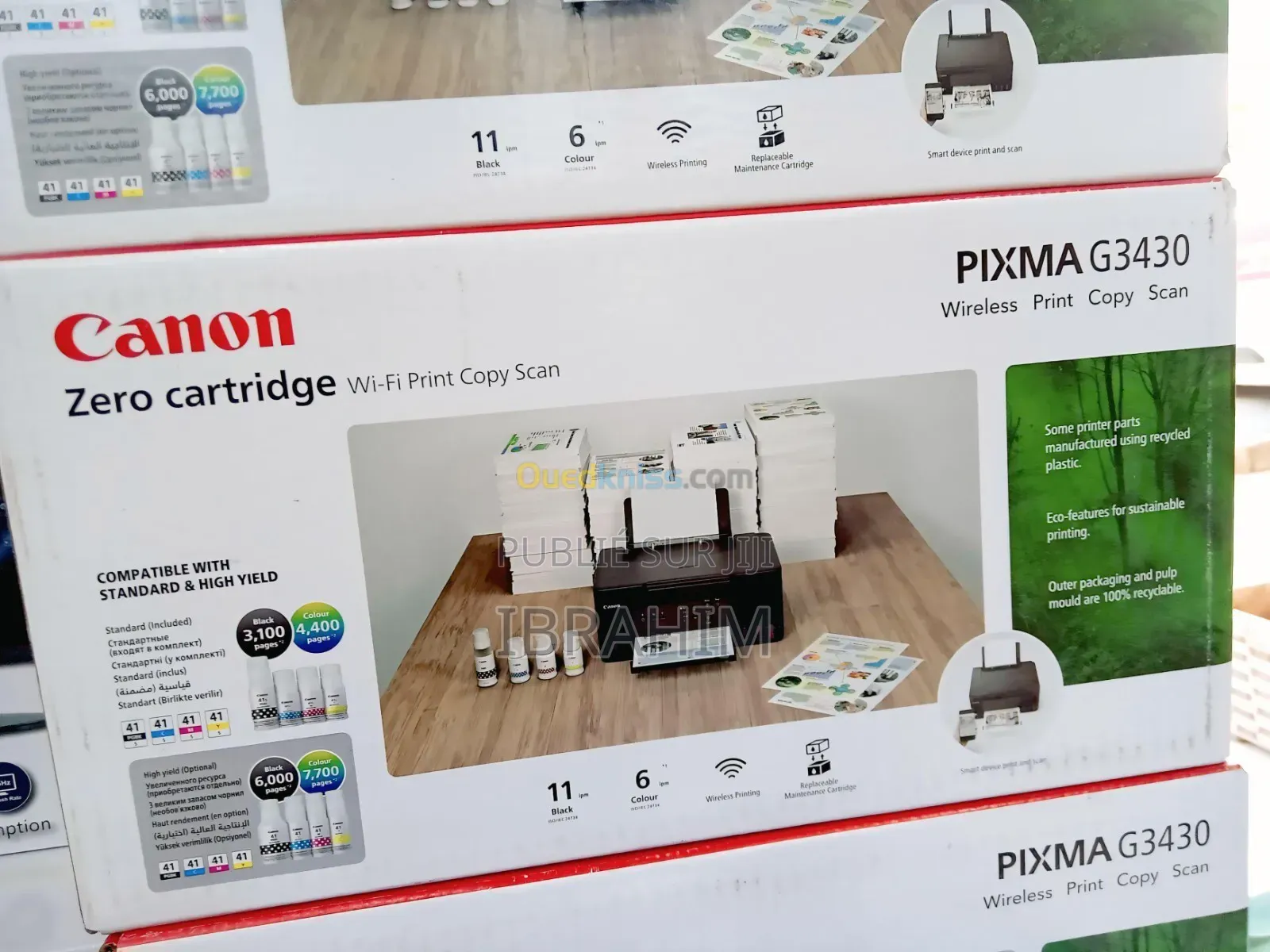 Imprimante Canon Pixma G3430
