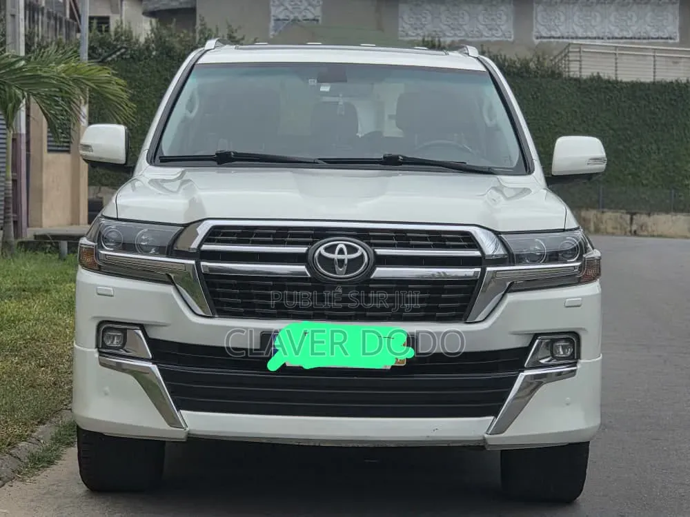 Toyota Land Cruiser 4.5 V8 GXR 2020 Blanc