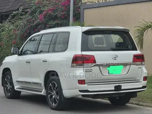 Toyota Land Cruiser 4.5 V8 GXR 2020 Blanc
