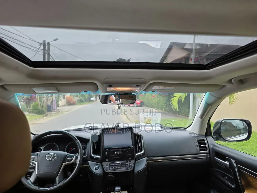 Toyota Land Cruiser 4.5 V8 GXR 2020 Blanc