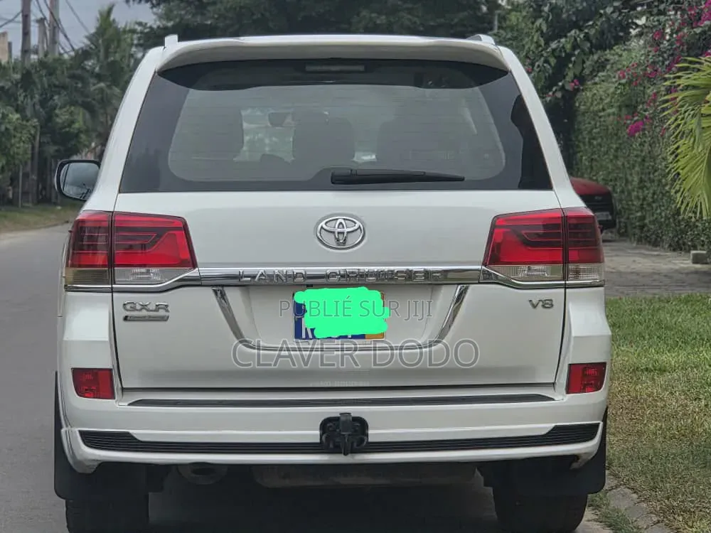 Toyota Land Cruiser 4.5 V8 GXR 2020 Blanc