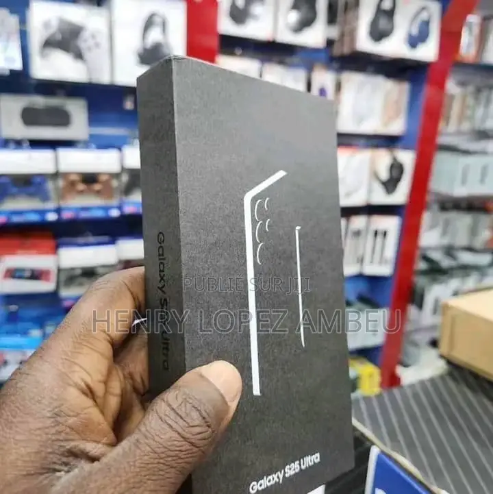 Nouveau Samsung Galaxy S25 Ultra 256 GB Gris