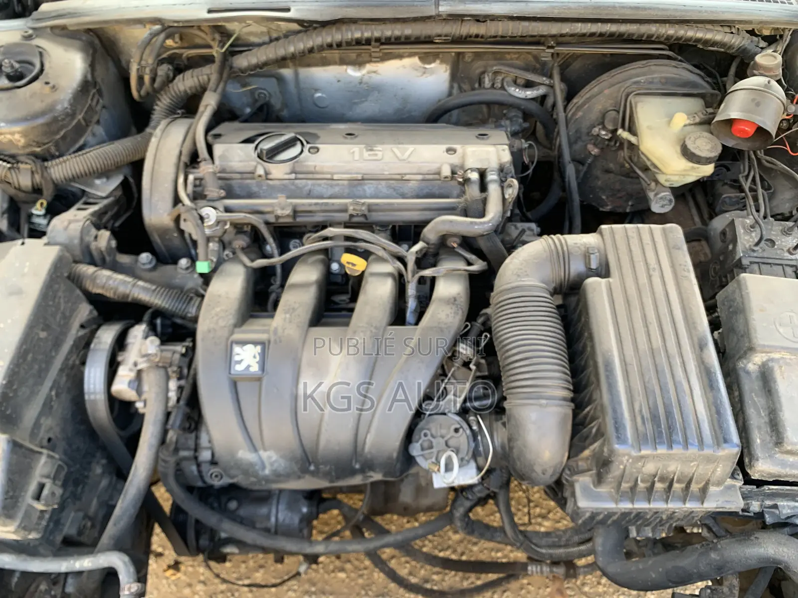Peugeot 406 Coupe 2001 Gris