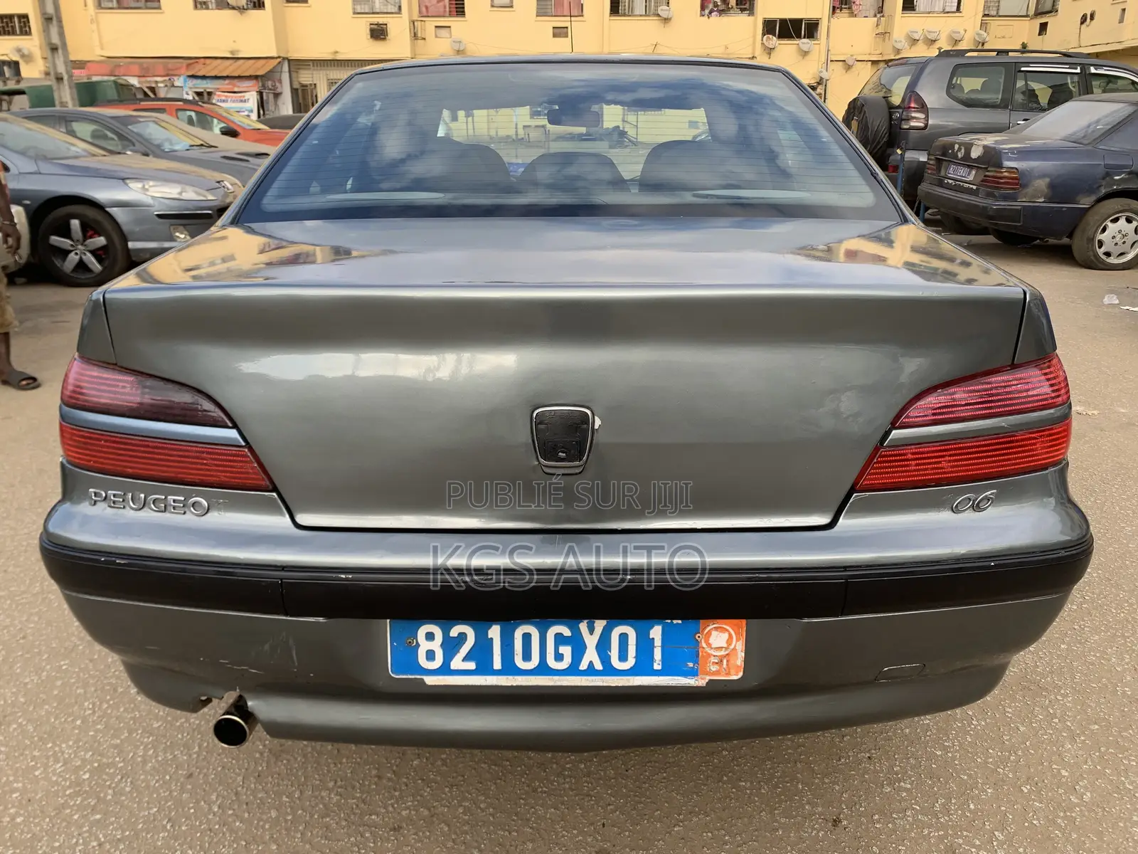 Peugeot 406 Coupe 2001 Gris