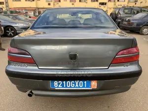 Peugeot 406 Coupe 2001 Gris