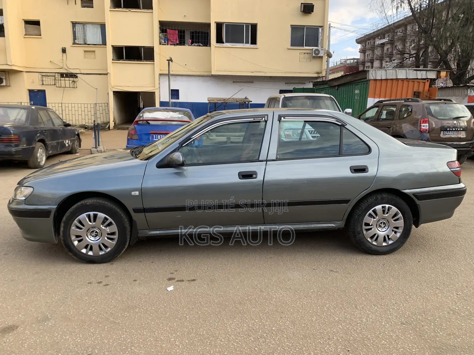 Peugeot 406 Coupe 2001 Gris