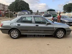 Peugeot 406 Coupe 2001 Gris