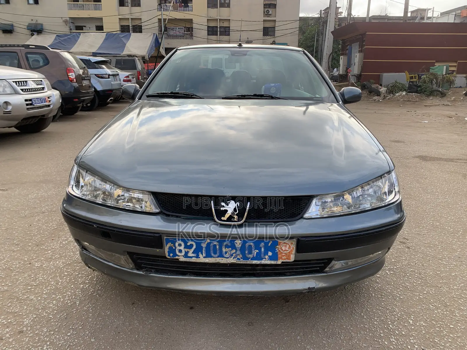 Peugeot 406 Coupe 2001 Gris