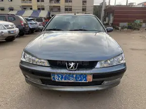 Peugeot 406 Coupe 2001 Gris