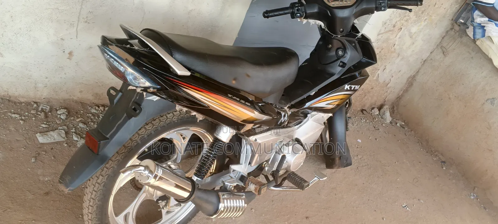 Nouveau KTM Duke 125 2025 Noir