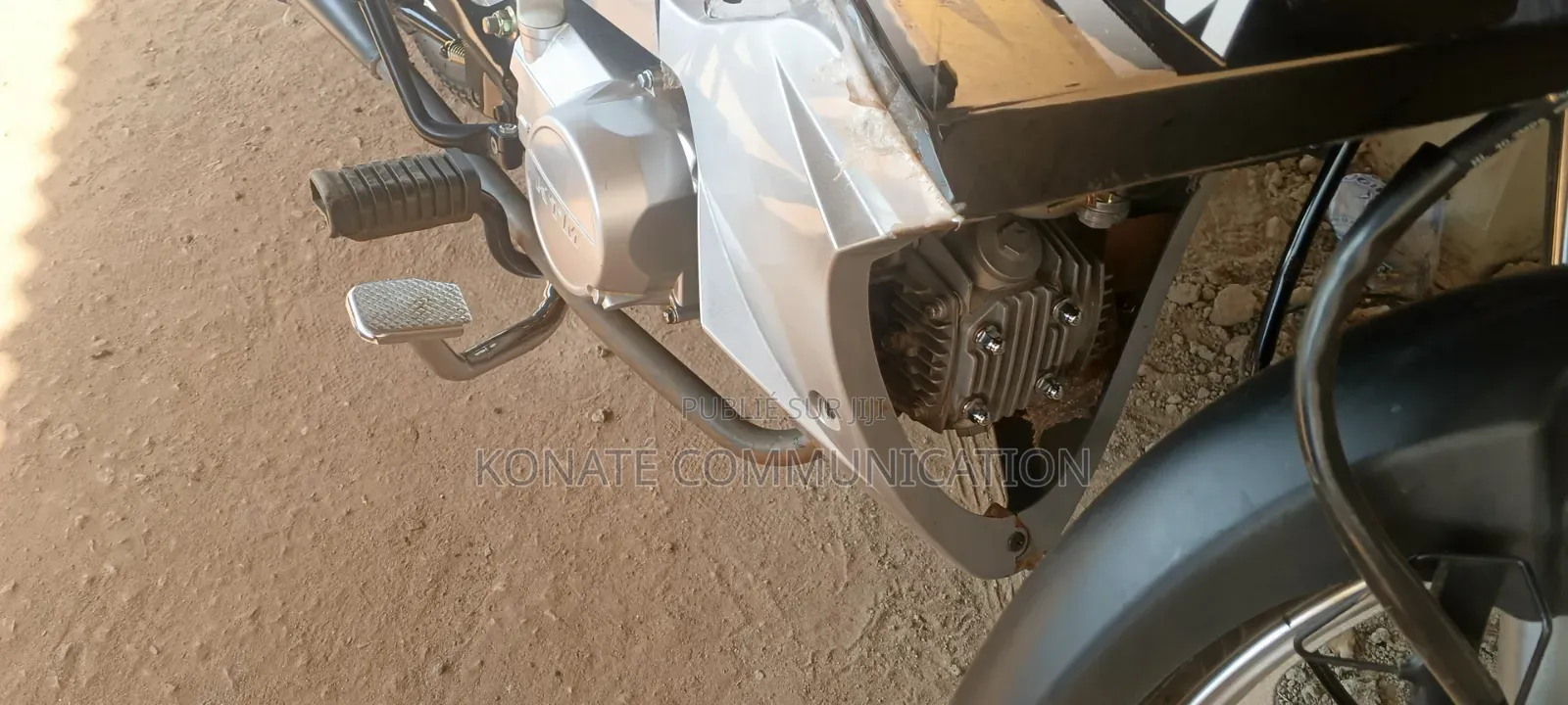 Nouveau KTM Duke 125 2025 Noir