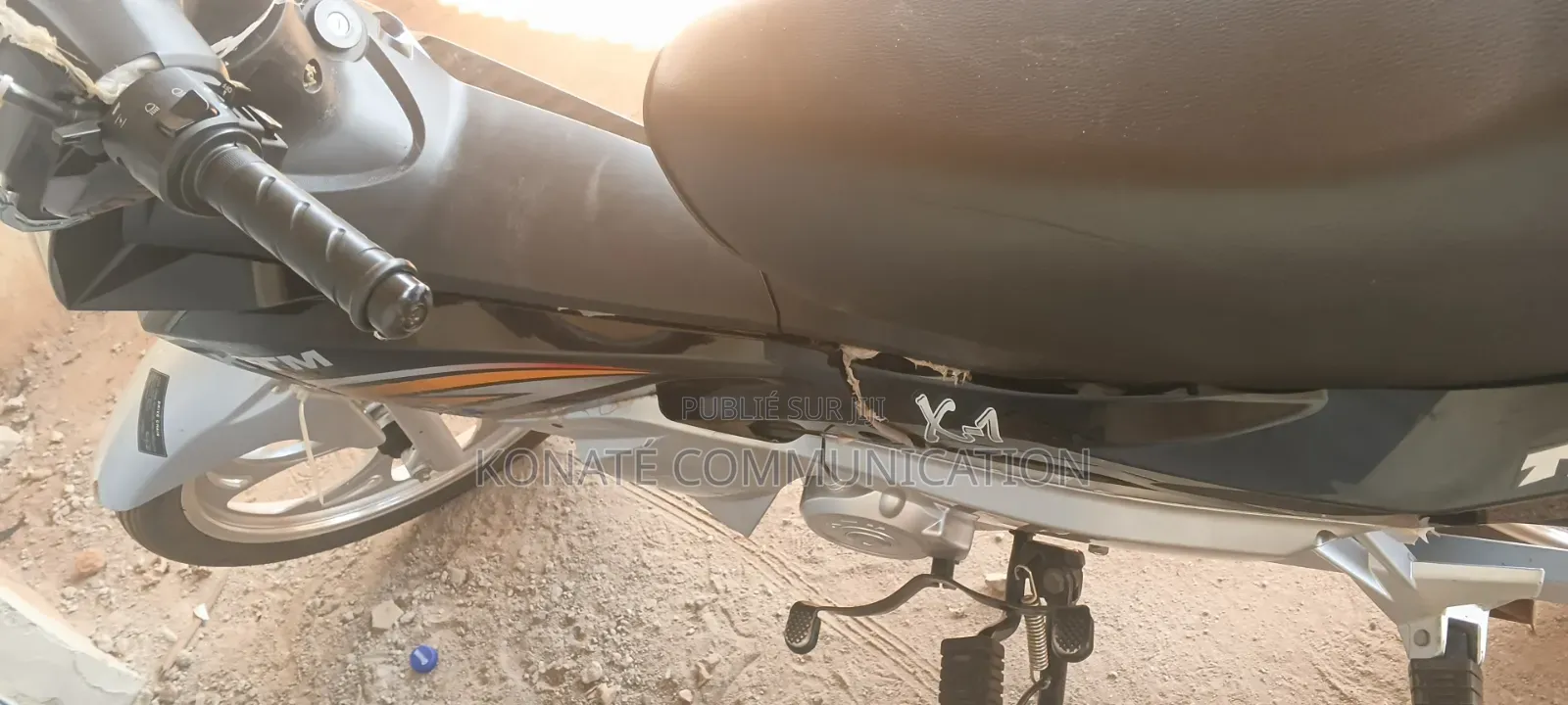 Nouveau KTM Duke 125 2025 Noir