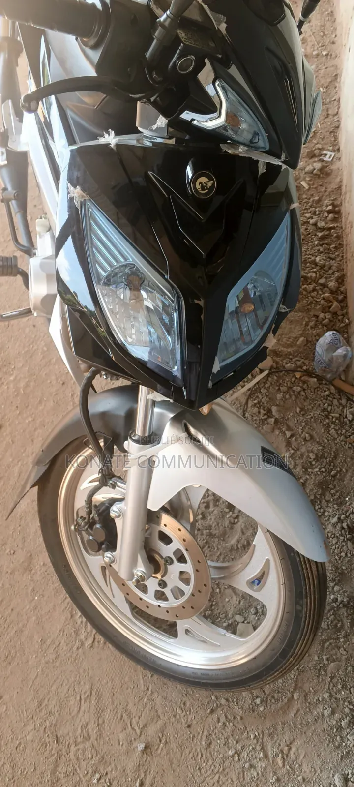 Nouveau KTM Duke 125 2025 Noir