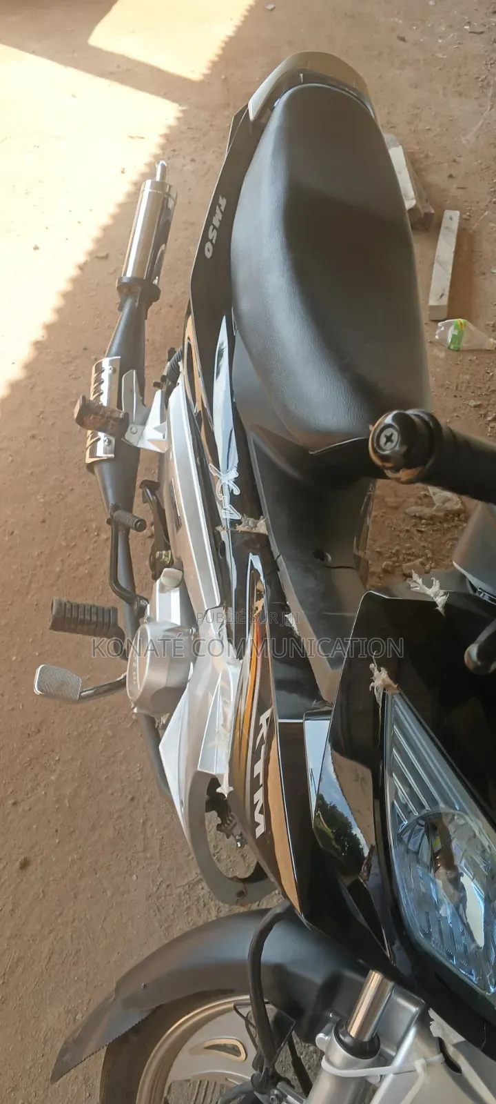 Nouveau KTM Duke 125 2025 Noir