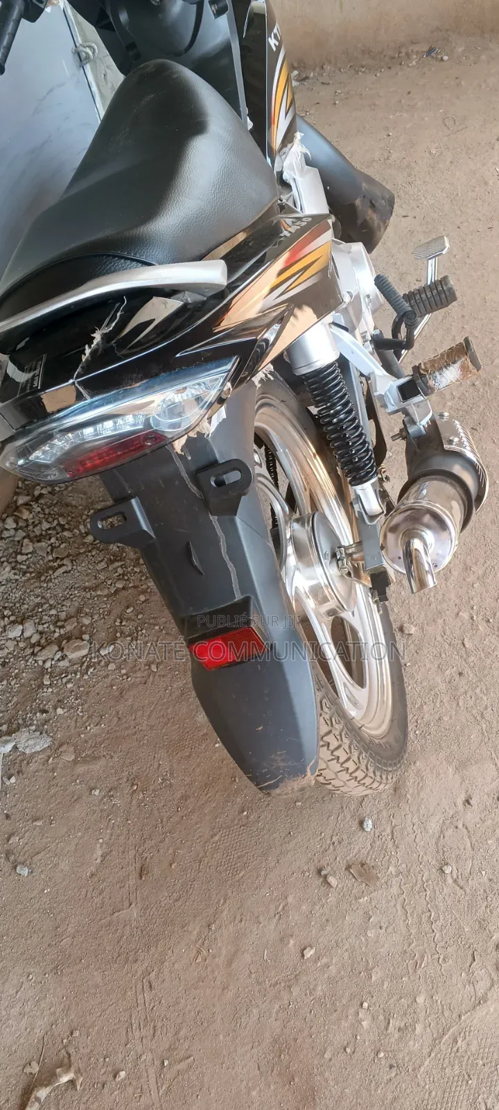 Nouveau KTM Duke 125 2025 Noir