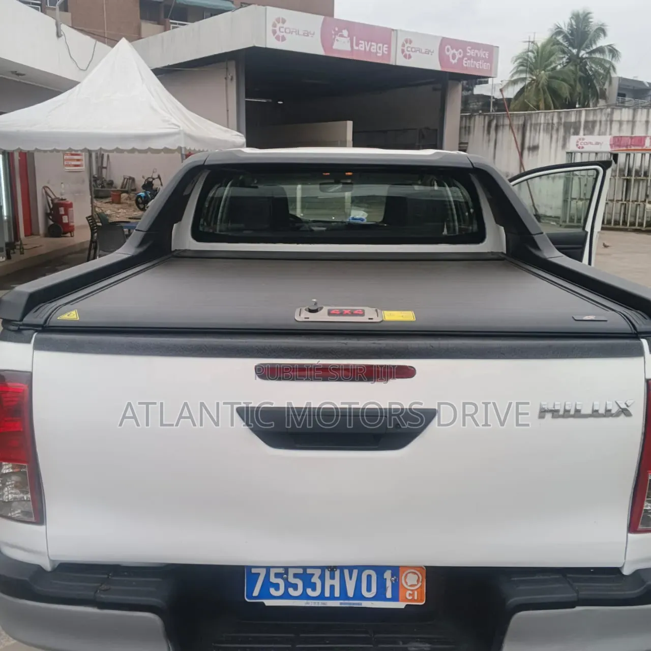 Toyota Hilux Revo Double Cab Deisel 2.4 AWD 2017 Blanc